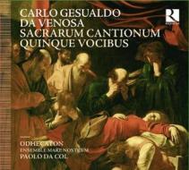 Gesualdo da venosa: sacrarum cantionum