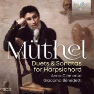 Duets & sonatas for harpsichord