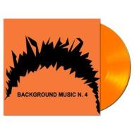 Background music n.4 (180 gr. vinyl clear orange limited edt.) (rsd 2022) (Vinile)