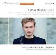 Thomas hecker, oboe - vincitore del deut