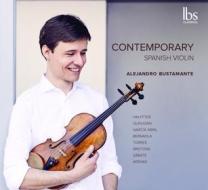 Contemporary spanish violin brani per violino solo