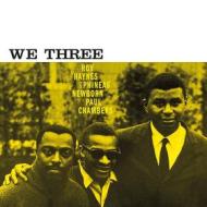 We three (clear vinyl) (Vinile)