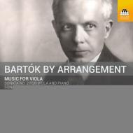 Bartók by arrangement: musica per viola