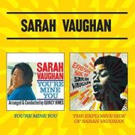 You're mine you (+ the explosive side of sarah vaughan)