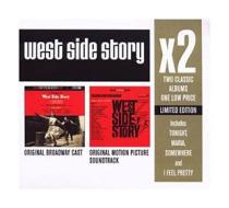 West side story:original broadway cast + colonna sonora orig
