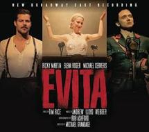 Evita-new broadway cast