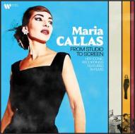 Maria callas from studio to screen (Vinile)