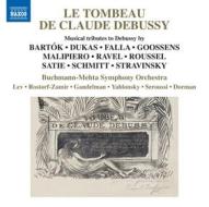 Le tombeau de claude debussy and related works.
