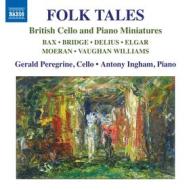 Folk tales (miniature di compositori inglesi per violoncello e pianoforte)