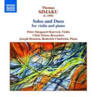 Solos and duos (per violino e pianoforte)