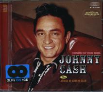 Songs of our soil + hymns by johnny cash