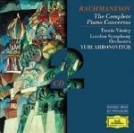 The 4 piano concertos