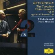 Violin sonatas vol.2.30,47,96 (sonate per violino e pianoforte complete vol.2)