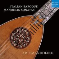 Italian baroque mandolin sonatas