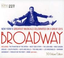 Broadway: new york's greatest musicals celebrated on 3 great cd's