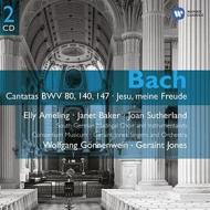 Cantatas bwv 80,140 & 147