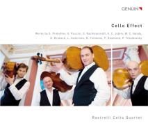 Cello effect (arrangiamenti per 4 violoncelli di sergio drabkin)