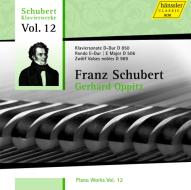 Opere per pianoforte (integrale), vol.12