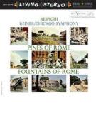 Respighi: pines of rome & fountains of rome ( hybrid 3-channel stereo sacd)