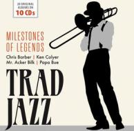 Trad jazz - milestones of legends