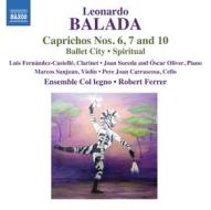 Caprichos nn.6, 7, 10   ballet city, spi