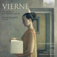 Spleens et détresses op.38, quintetto pe