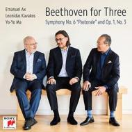 Beethoven for three symphony no. 6 pastorale