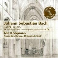 Cantatas: 24 highlights from the complete edition