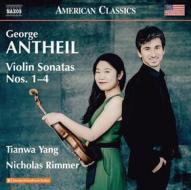 Violin sonatas nos. 1-4