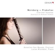 Sonata per violino n.2 op.94bis (trascr. per clarinetto)