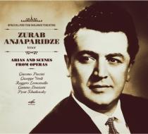 Zurab anjaparidze, arias and scenes from