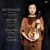 Beethoven & bruch violin concerto (Vinile)