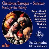 Christmas baroque sanctus - music for th