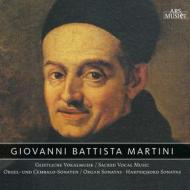 Martini: geistliche vokalmusik