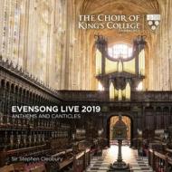 Evensong live 2019 - anthems and canticles