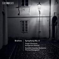 Sinfonia n.4 op.98, ouverture tragica op.81, danze ungheresi