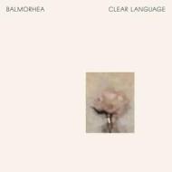 Clear language (opaque white vinyl) (Vinile)
