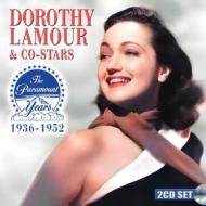 Dorothy lamour & co-stars:the paramount