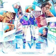 Paradox live 2nd album `live` (sleeve case/poster)