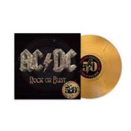 Rock or bust (50th anniversary gold color vinyl) (Vinile)