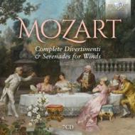 Complete divertimenti & serenades for winds (box 7 cd)