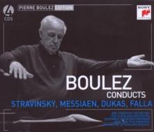 Boulez edition: stravinsky messiaen dukas de falla