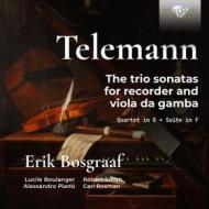 Trio sonatas for recorder and viola