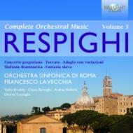 Opere orchestrali (integrale), vol.3