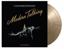 In the middle of nowhere(180 gr. vinyl sleeve gold & black marbled limited edt.) (Vinile)