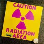 Caution radiation area (Vinile)
