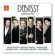 Debussy: sonatas and trio