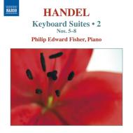 Suites per tastiera, vol.2: nn.5-8 hwv 4