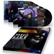 Vasco live milano sansiro (box 4lp) (Vinile)