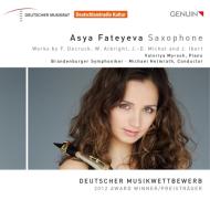 Asya fateyeva, saxophone
